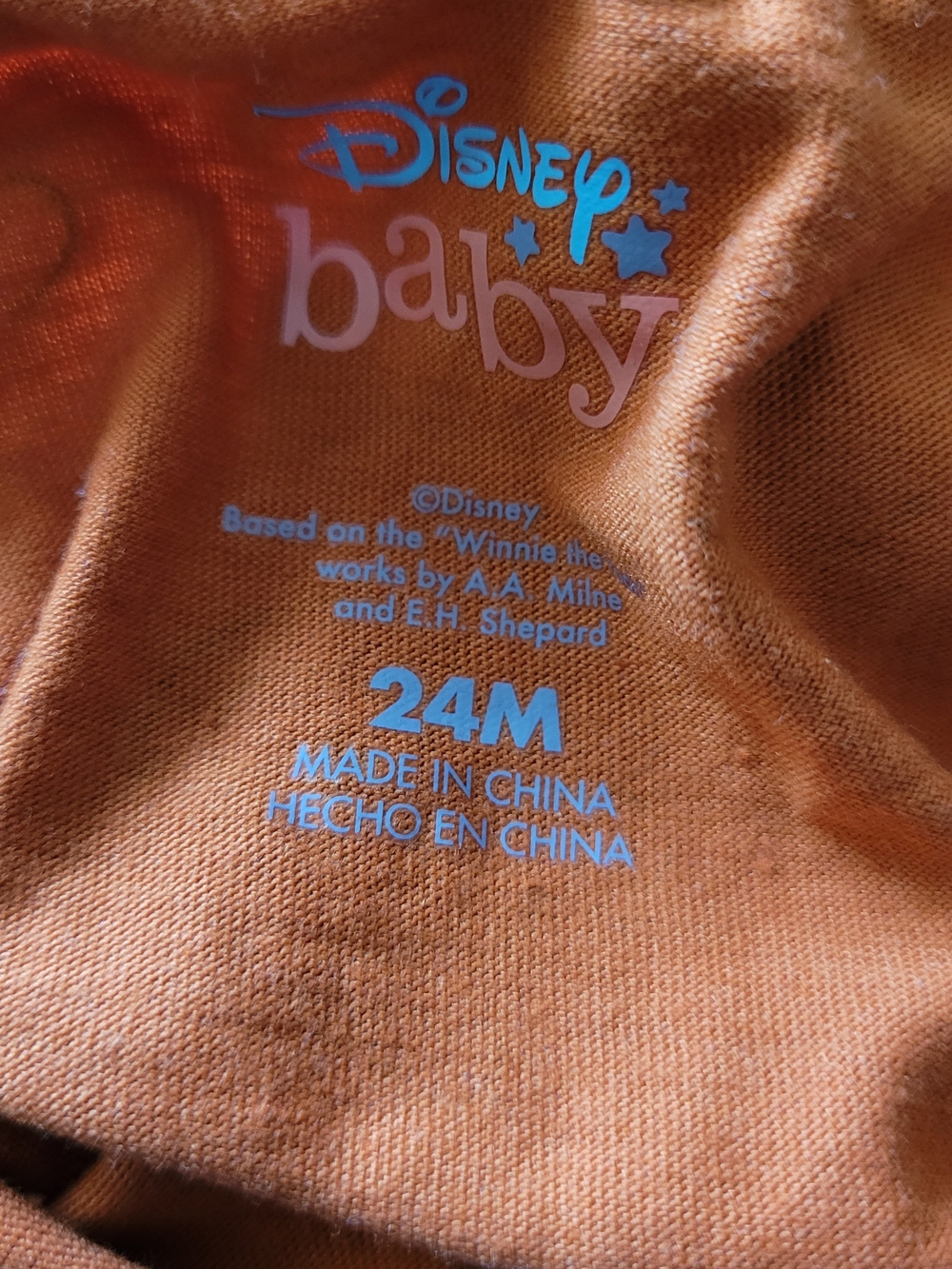 Disney Simba/Winnie The Pooh Overall Set Lot(2) Size 24 Months NWT - Picture 9 of 16